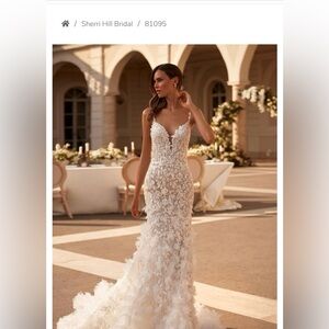 Sherri Hill Bridal Dress